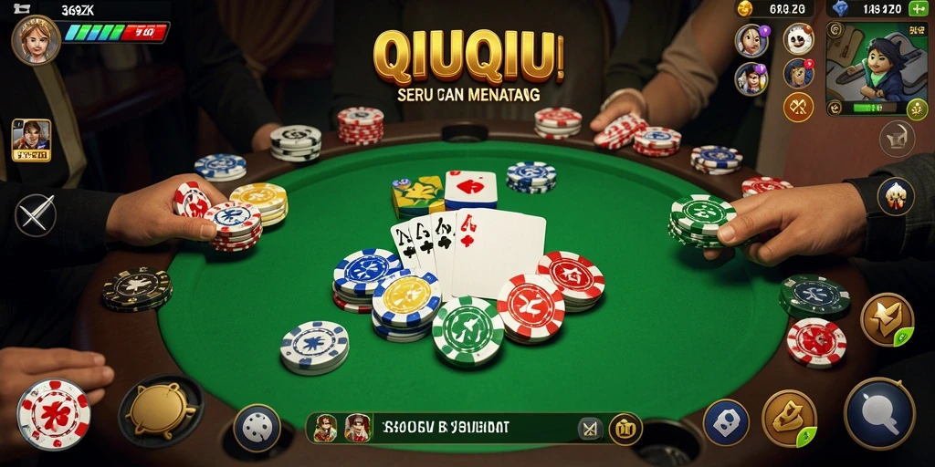 Screenshot gameplay QiuQiu di 369ZK yang seru.