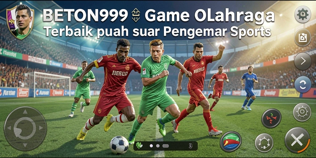 Screenshot menampilkan gameplay mendebarkan dari <strong>BETON999</strong> di lapangan.
