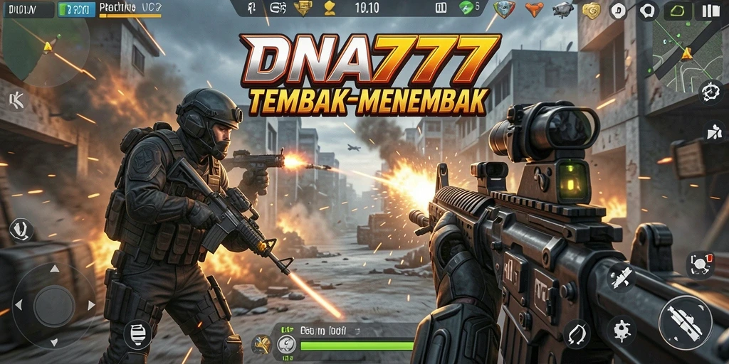 Gameplay menegangkan dengan grafis menawan di DNA777.