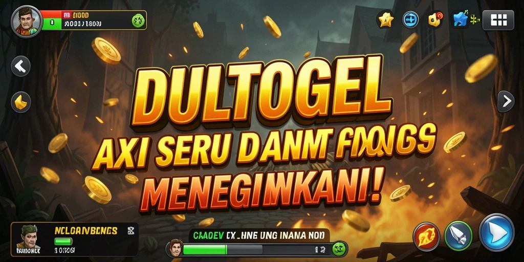 Tampilan aksi seru dalam gameplay DULTOGEL yang mendebarkan.