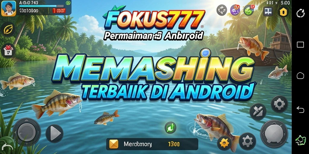 Tangkapan ikan besar dalam gameplay FOKUS777 yang menarik.