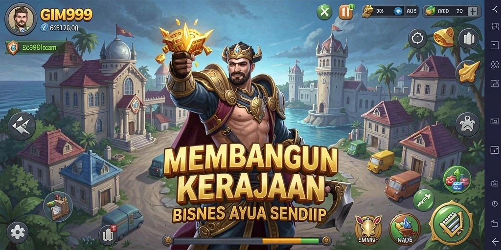 Tampilan gameplay GIM999 yang menarik dan interaktif.