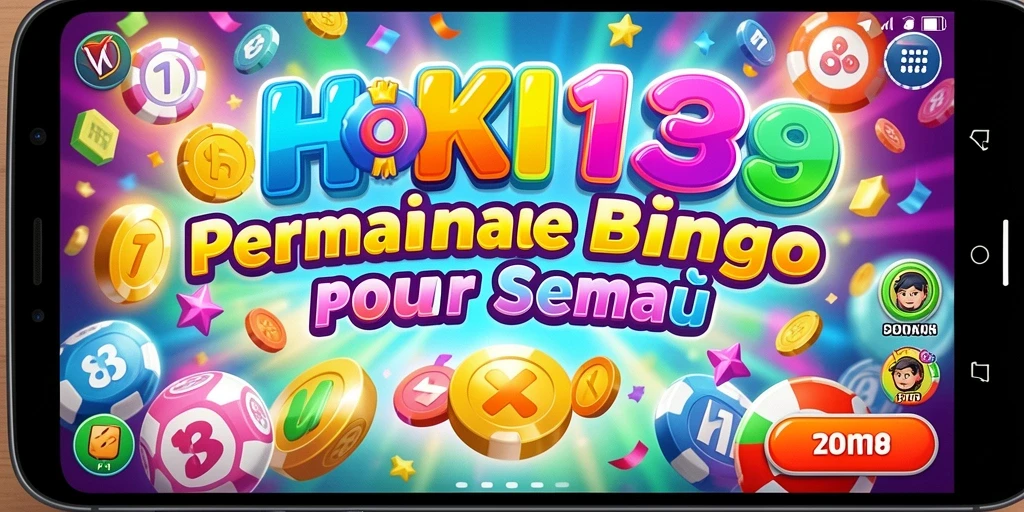 Tampilan gameplay Bingo yang menyenangkan di HOKI138.