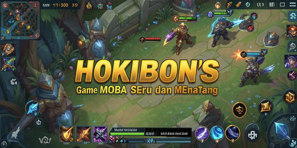 Tampilan menarik gameplay HOKIBONUS yang penuh aksi.