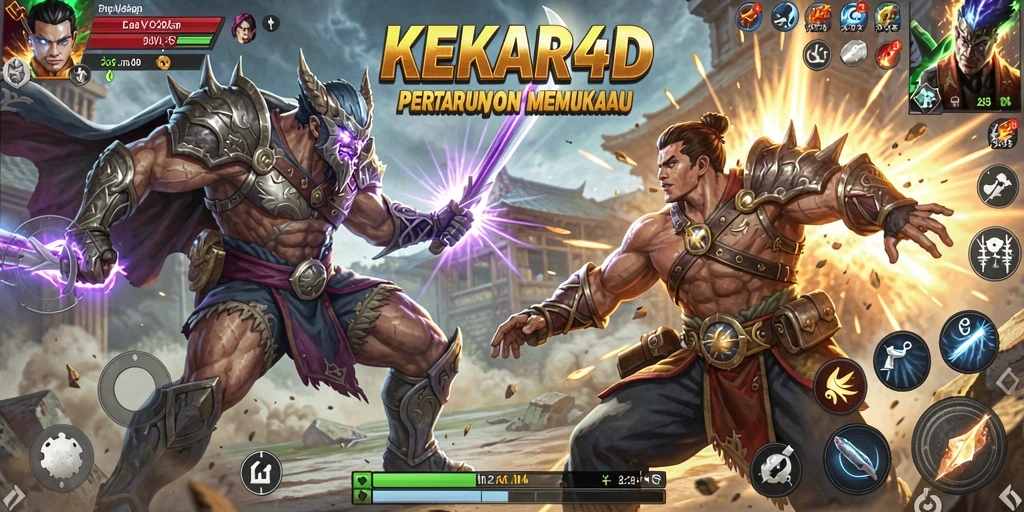 Tampilan luar biasa dari gameplay Fighting di KEKAR4D.