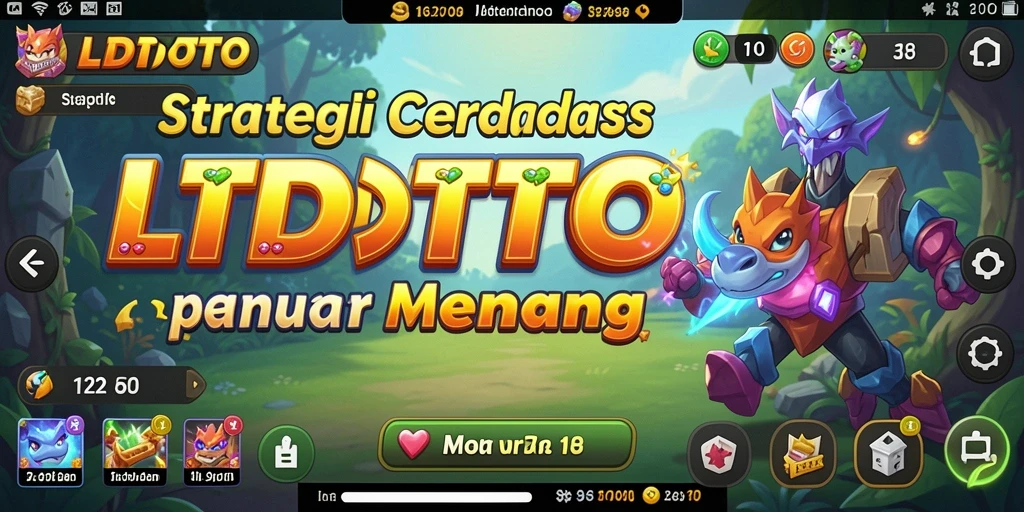 Tampilan menakjubkan dari gameplay LTDTOTO yang penuh strategi.