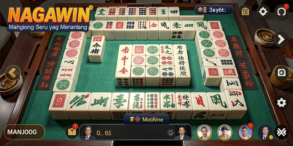 Tampilan gameplay NAGAWIN yang menarik dan interaktif.