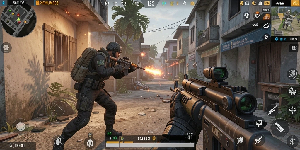 Tampilkan gameplay intens dari <strong>PREMIUM303</strong> yang mengasyikkan.