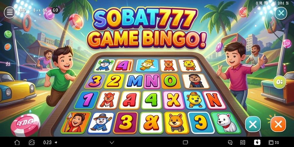 Tampilan gameplay SOBAT777 yang menarik dan seru.