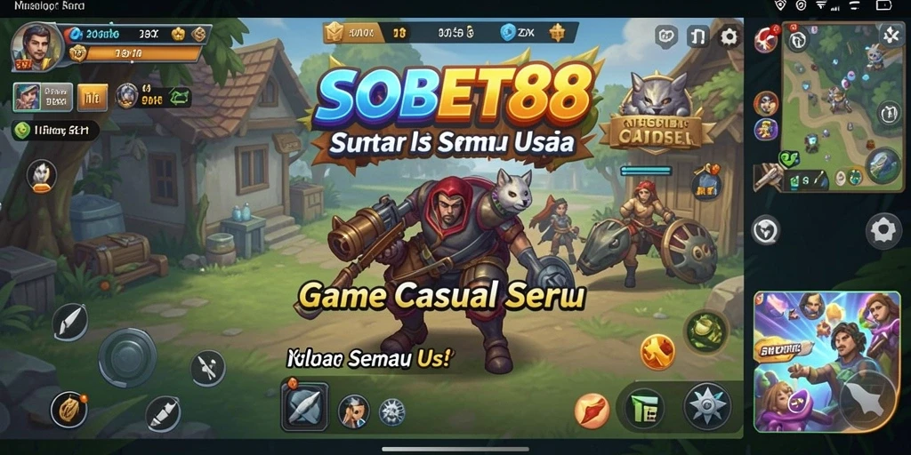 Tangkapan layar permainan SOBET88 menunjukkan gameplay yang seru dan menarik.
