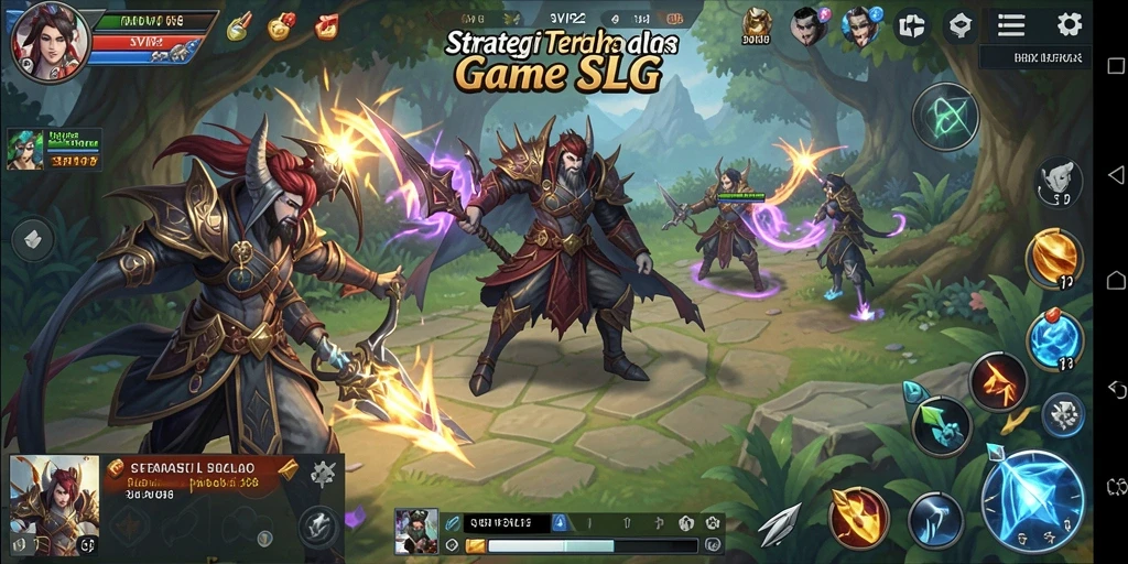 Tampilan gameplay menarik dari SVIP2 dengan elemen strategi.