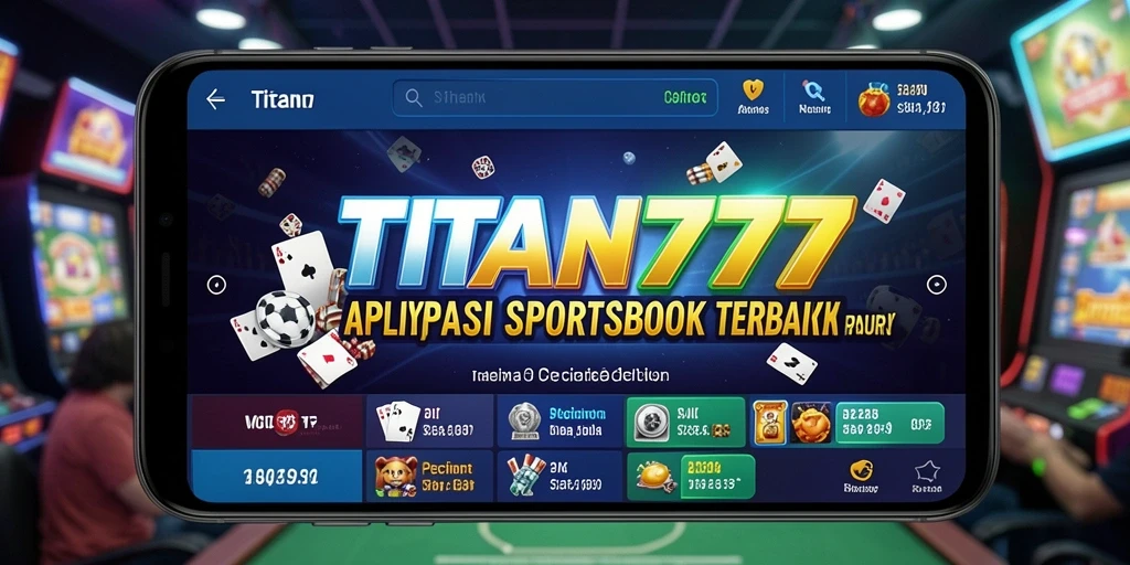 Screenshot utama dari gameplay Sportsbook TITAN777.