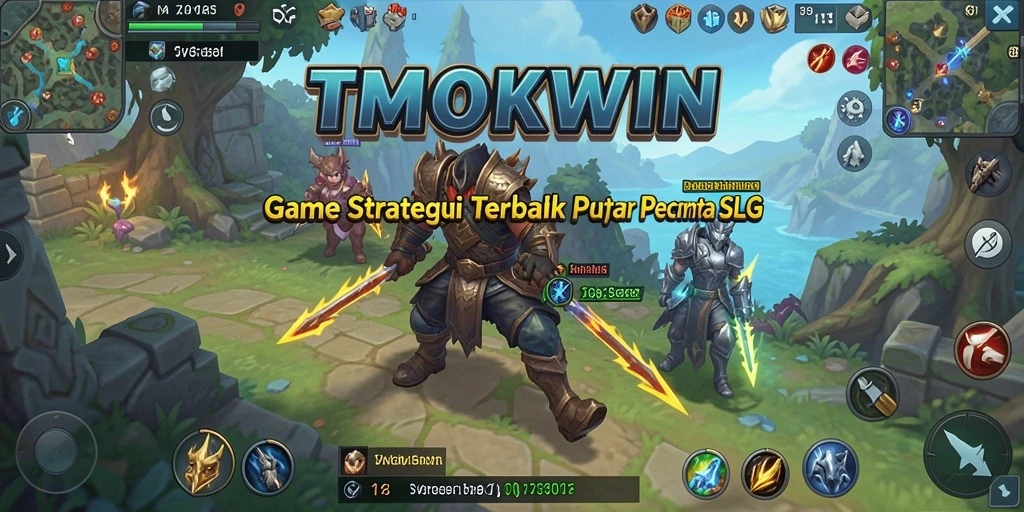 Tampilan gameplay menarik dari TMOKWIN yang mendebarkan.