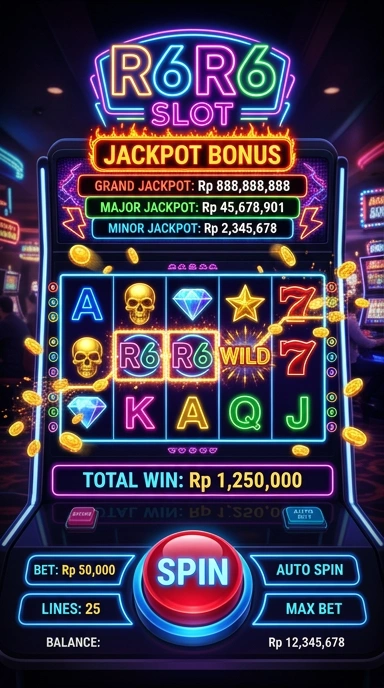 Tampilan antarmuka pusat unduh r6r6 yang sederhana dan intuitif.